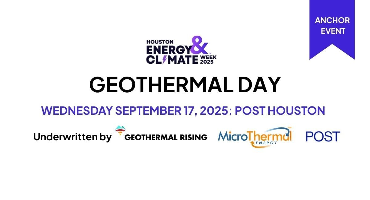 Geothermal Day
