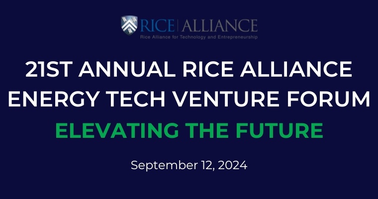 20th Annual Energy Tech Venture Forum