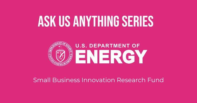 US Department of Energy - Office of Economic Impact & Diversity & ALLY Energy