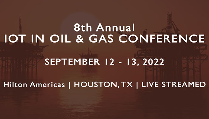 8th Annual IoT in Oil & Gas Conference