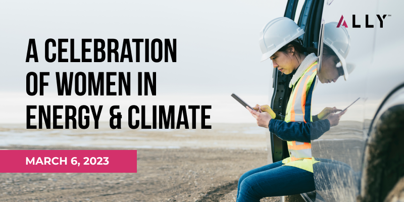 Celebration of Women in Energy and Climate