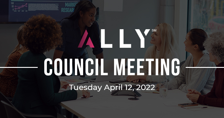 ALLY Council Meeting