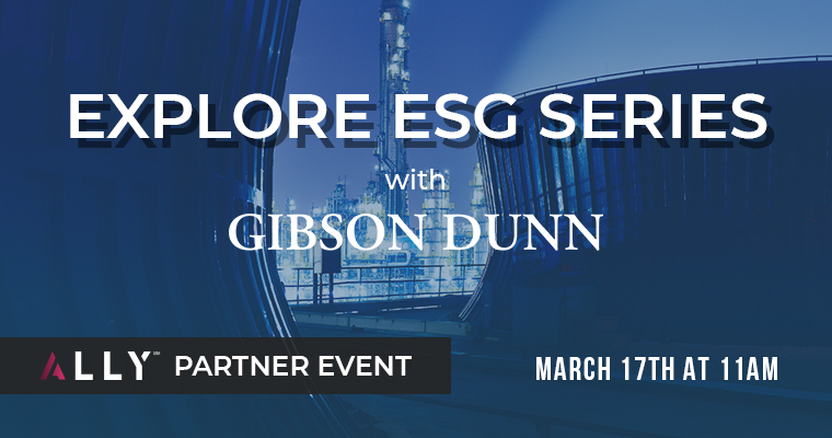 Gibson and Dunn ESG Series