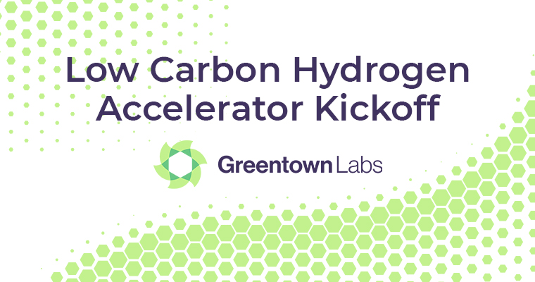 Low Carbon Accelerator Kickoff