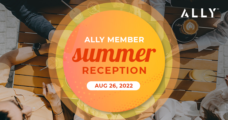 ALLY Members Summer Reception