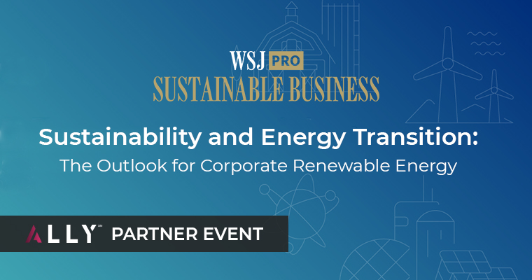 Wall Street Journal Sustainability