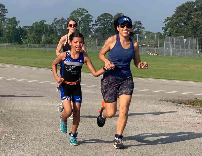 Marjorie Nogueira on teamwork, bridges, and raising triathletes