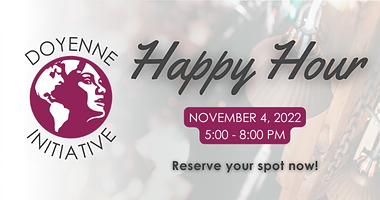 Doyenne Happy Hour