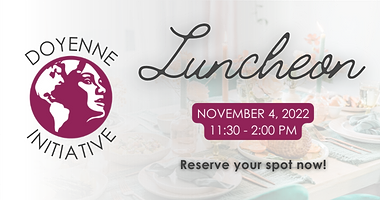 Doyenne Initiative Luncheon