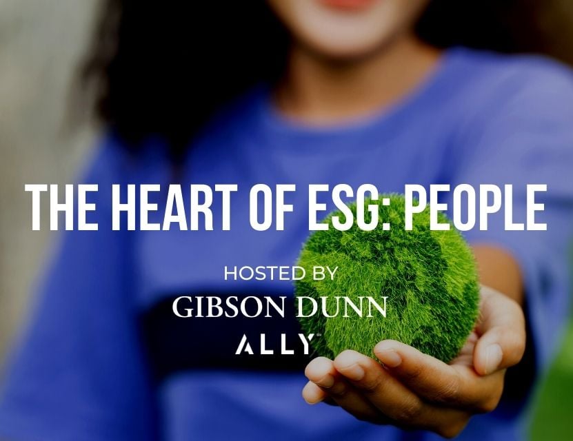 How to Develop Your ESG Program - The People and The Disclosures