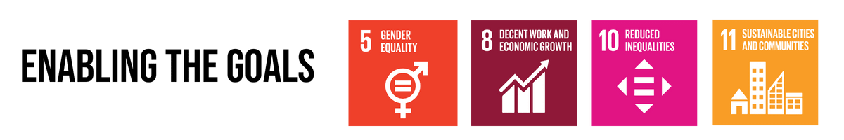 ENABLING THE SDG GOALS