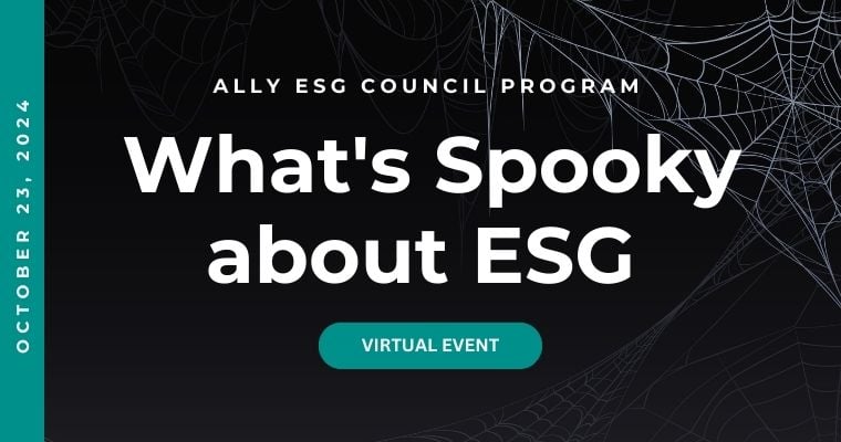 ESG Council Program - What's Spooky About ESG