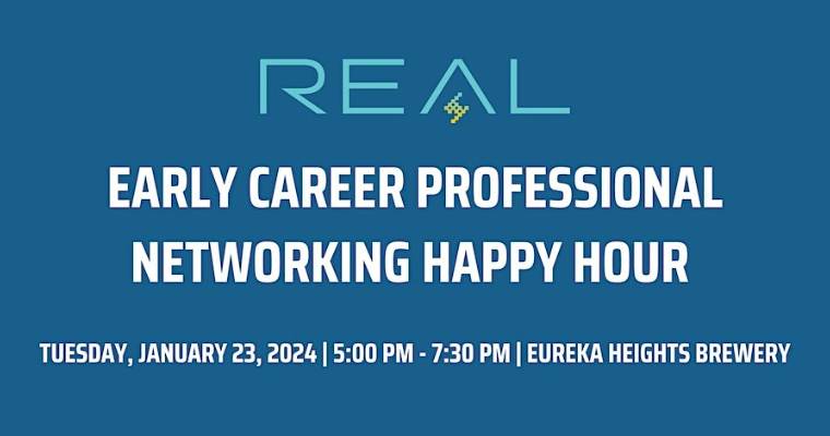Early Career Networking Happy Hour
