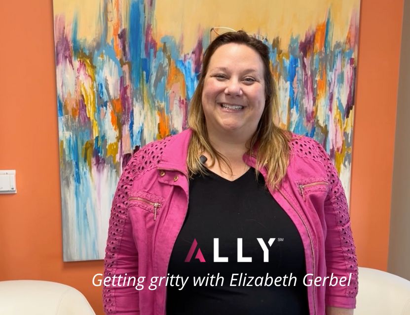 Getting gritty with Elizabeth Gerbel