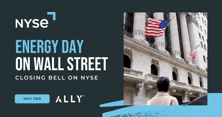 Energy Day on Wall Street