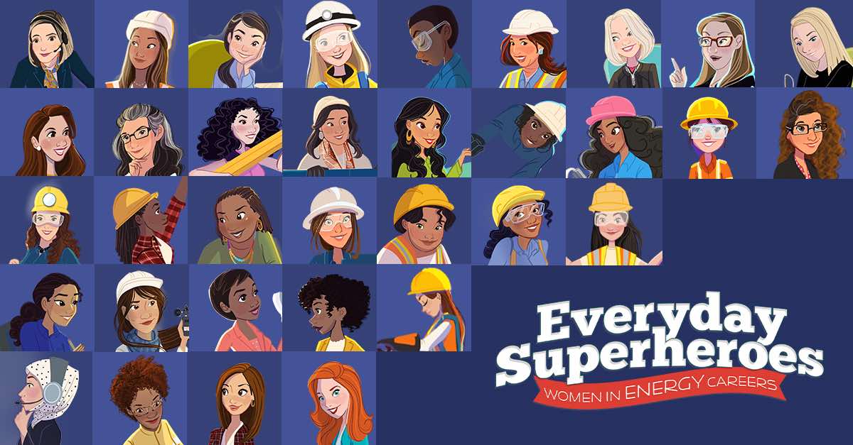 Landmark children's book features thirty-four women making history leading the energy transition