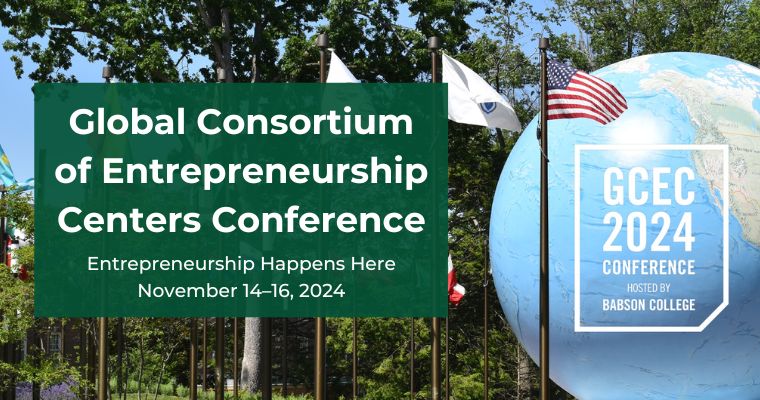 Global Consortium of Entrepreneurship Centers Conference