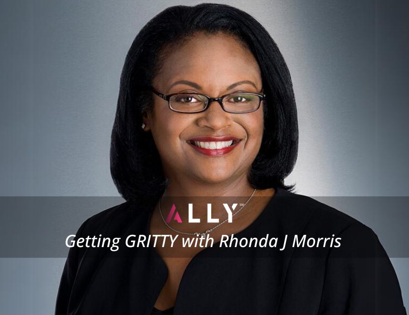 Getting GRITTY with Rhonda J Morris