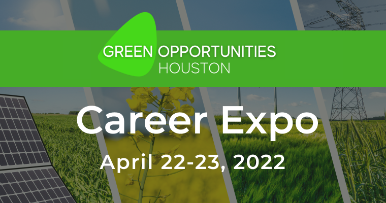 Green Opportunities Houston Career Expo