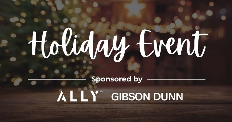 ESG Council Program - Holiday Event