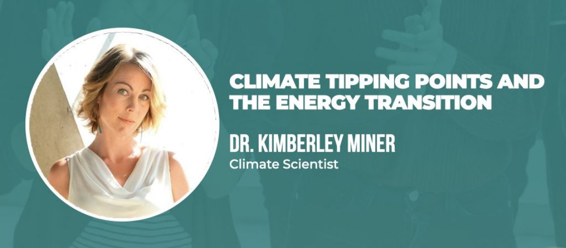 Climate Tipping Points and the Energy Transition