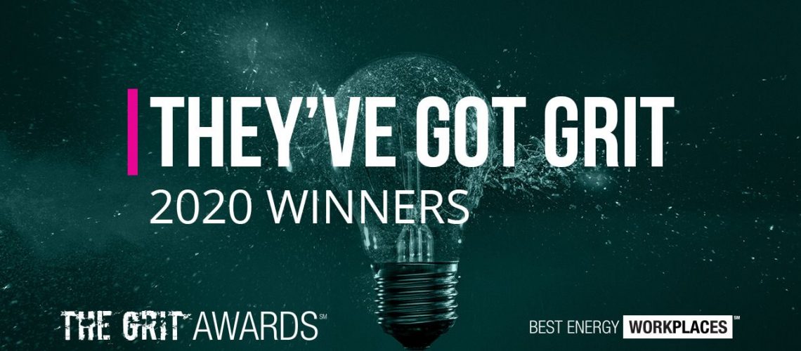 2020 GRIT Awards & Best Energy Workplaces Winners