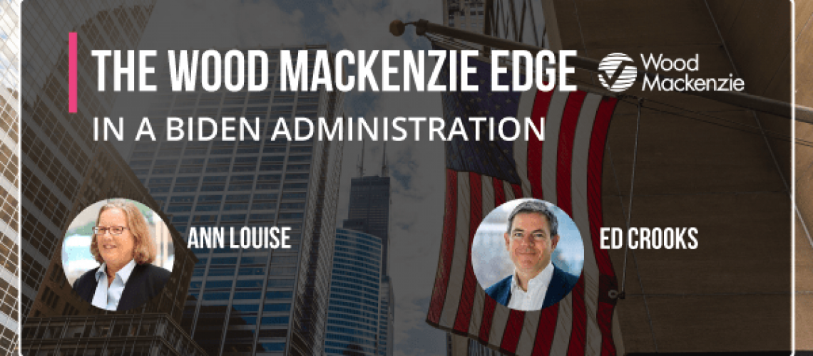 Woodmac Perspectives on the American Election and Energy