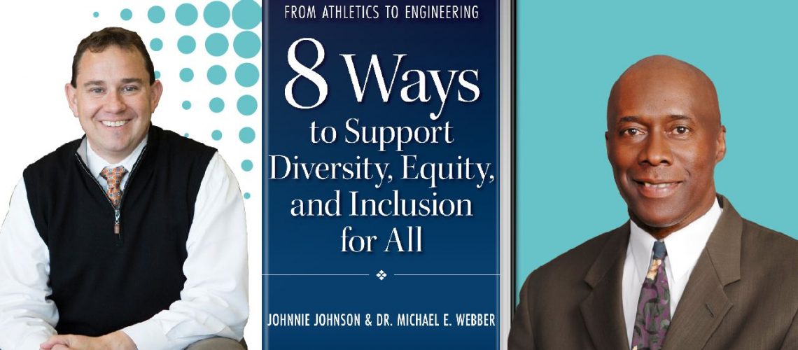Diversity, Equity, & Inclusion: Unlikely Duo Teams up on Powerful Book