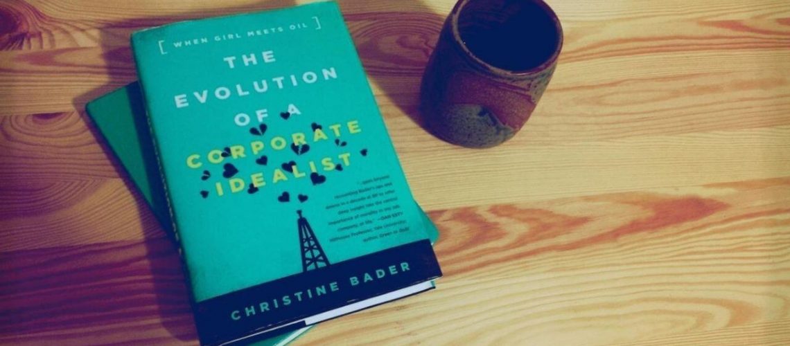 Christine Bader, the Corporate Idealist