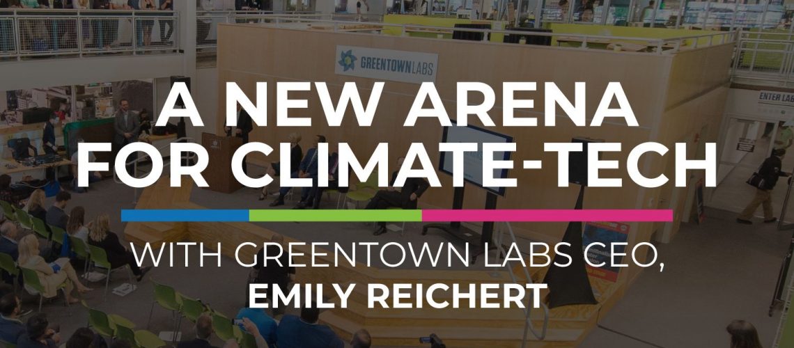 A New Arena for Climate-Tech