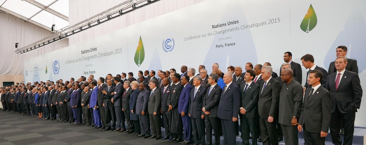 Delegates at the COP21