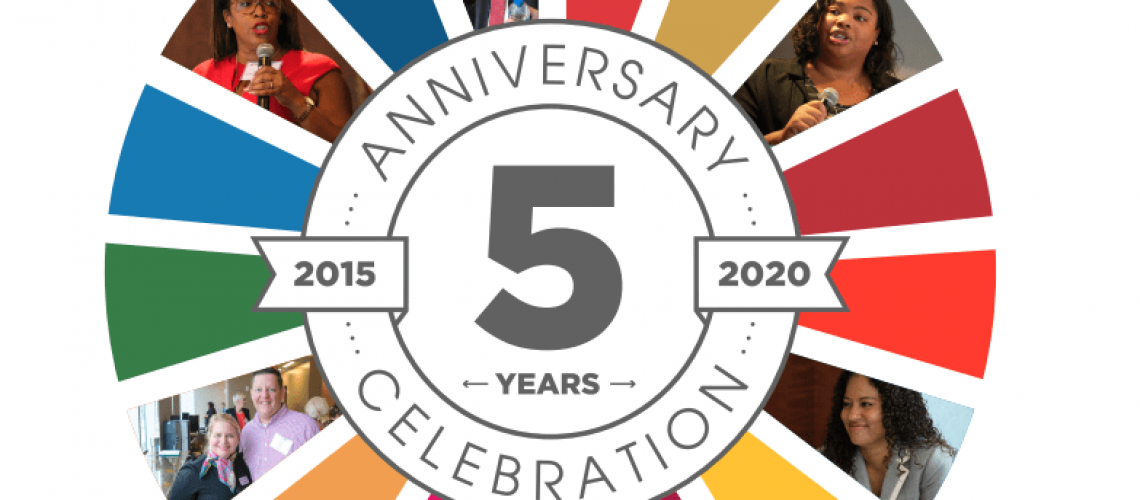 Our Sustainability Framework: Celebrating 5 Years with 5 Goals