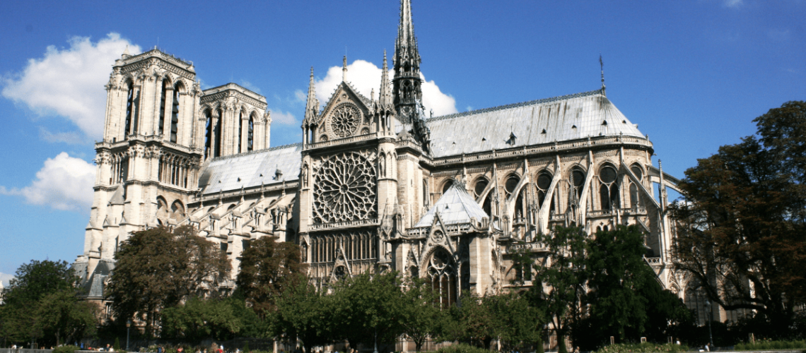 French Energy Companies Pledge to Help Restore the Notre Dame Cathedral