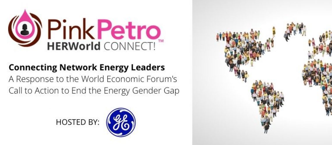 Pink Petro Founder Hosts Global Forum for Women in Energy