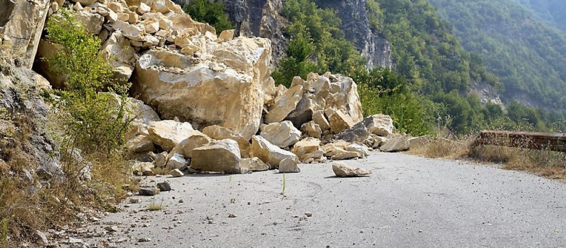 Signs We Don't Read: Falling Rocks