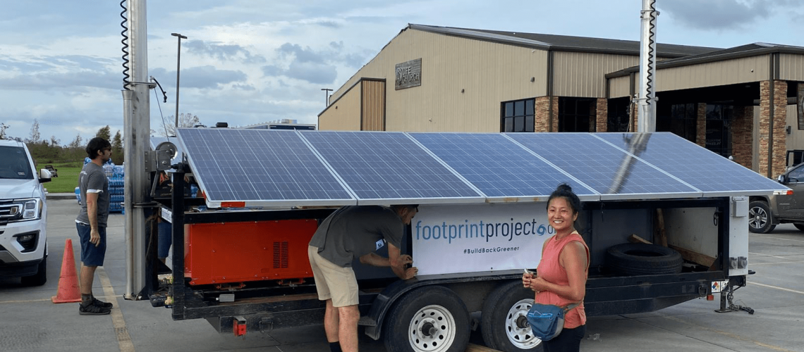 Louisiana Gets a Dose of the Sun to Help Power the Coast Back post Ida