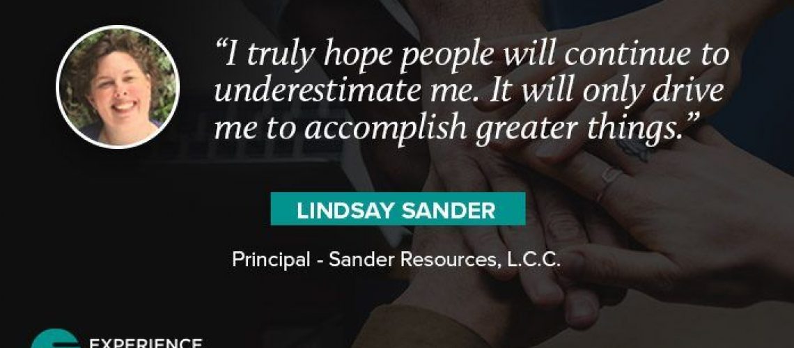 Lindsay Sander on Overcoming Challenges and the Power of Positive Partnerships