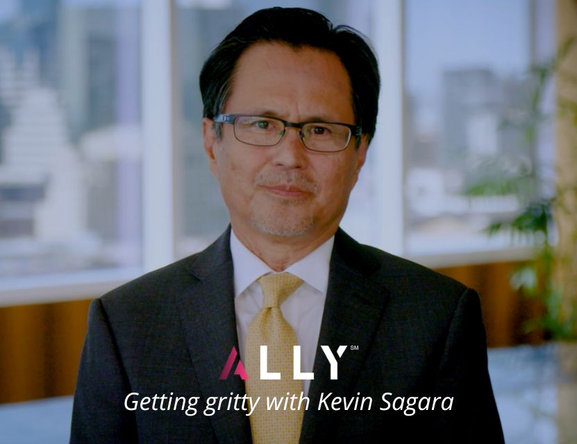 Getting gritty with Kevin Sagara
