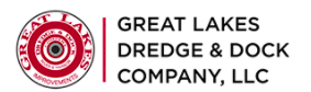 Great Lakes Dredge and Dock logo