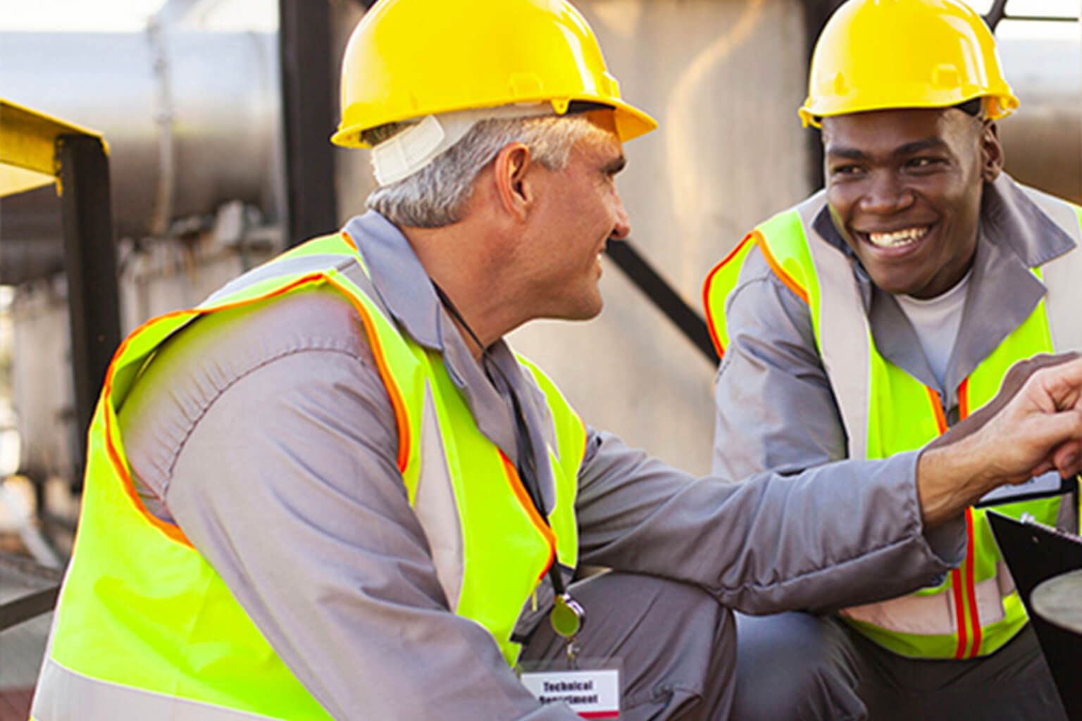 Berry Petroleum worker