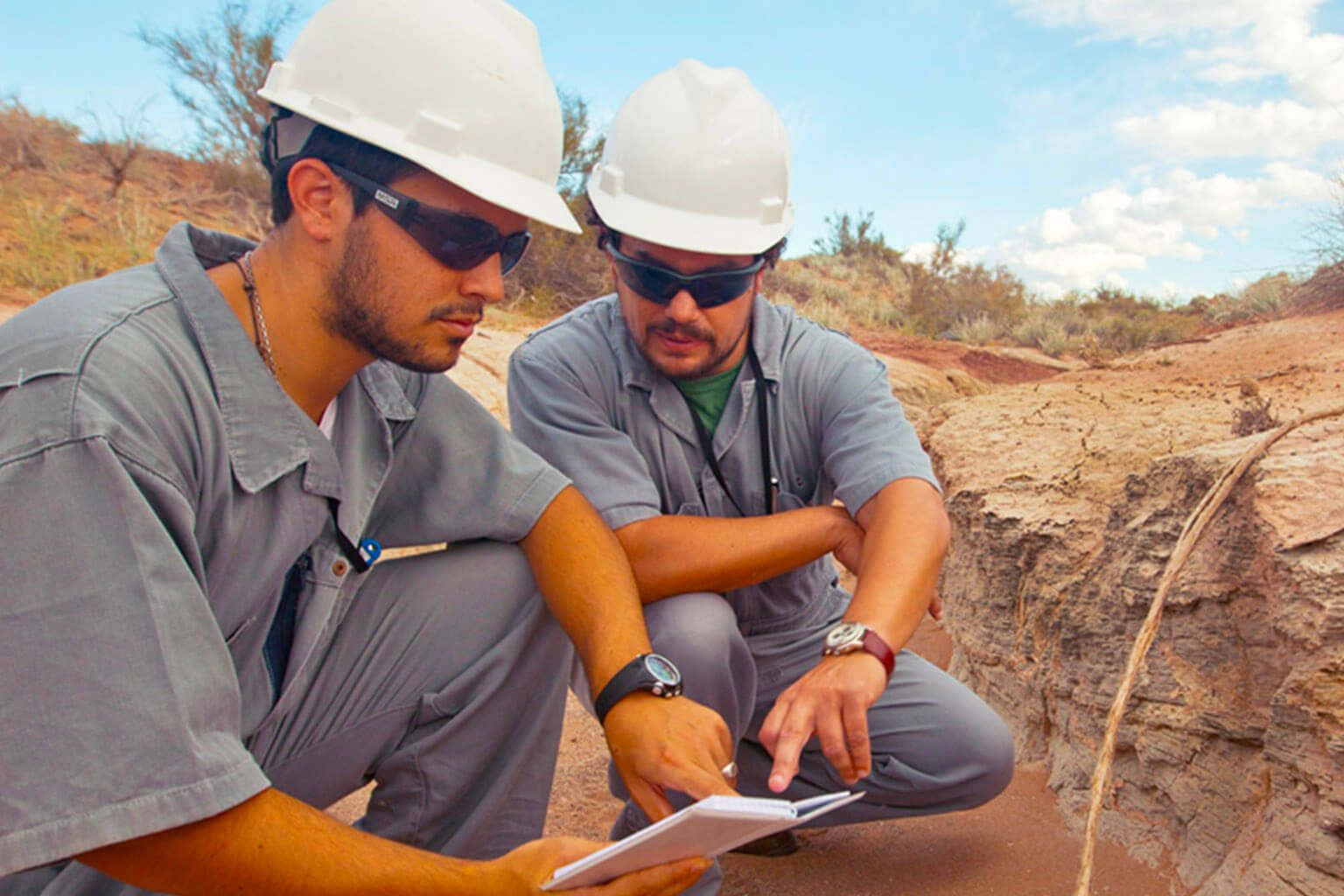 Chevron Workers