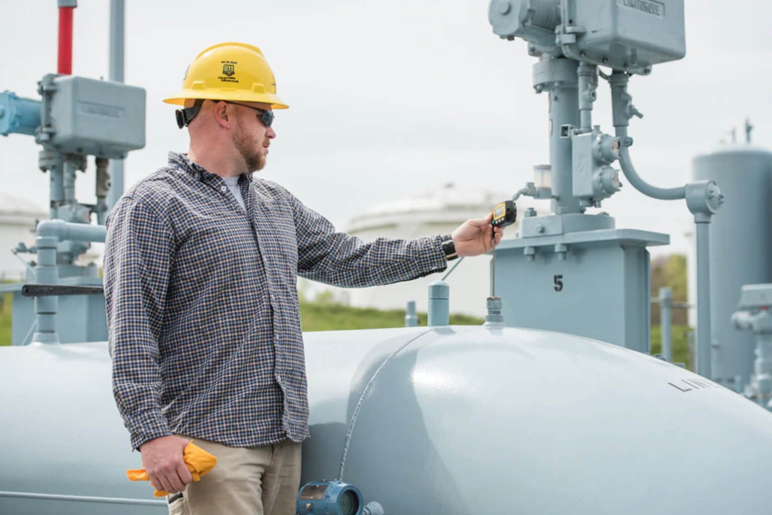 Colonial Pipeline worker