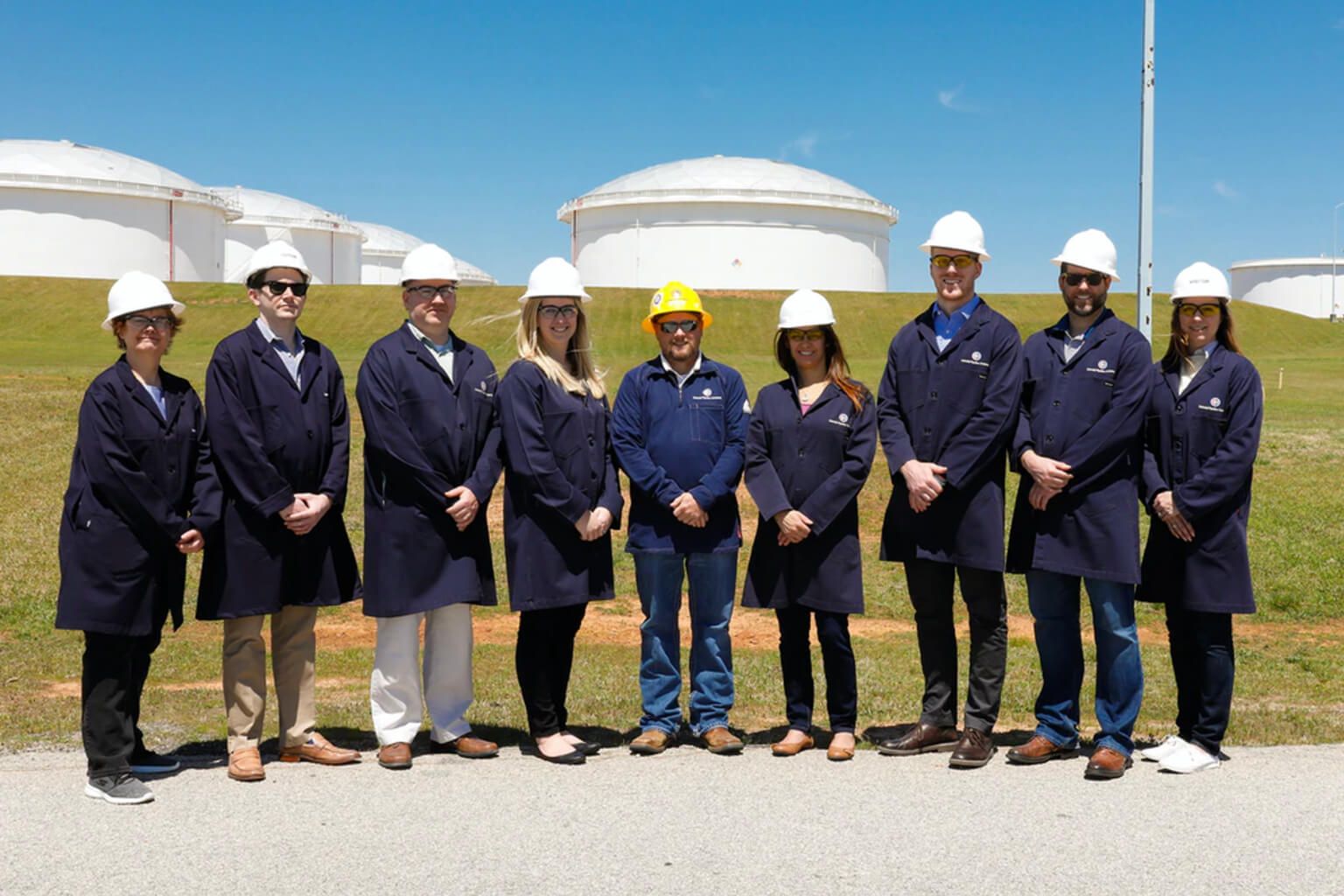 Colonial Pipeline workers