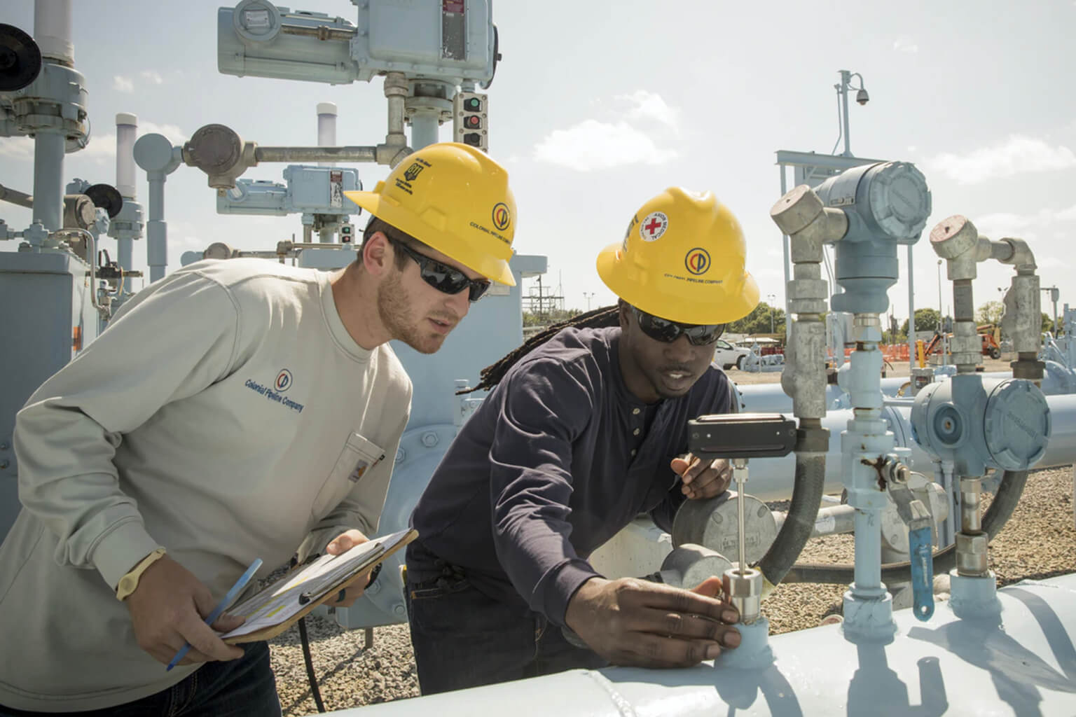 Colonial Pipeline workers