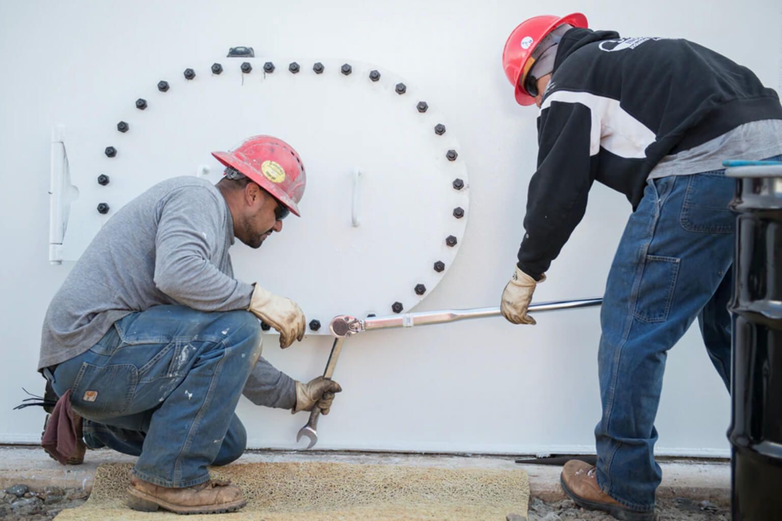 Colonial Pipeline workers