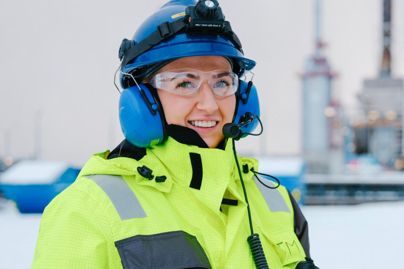 Equinor employee