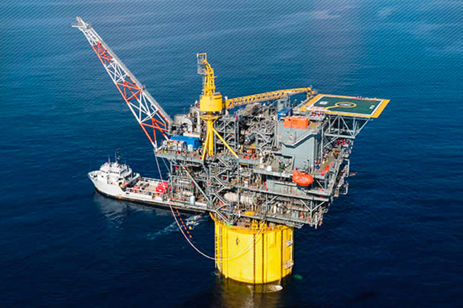 Hess Deep Sea Oil Rig