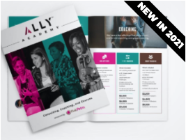 the ALLY academy culture Hub