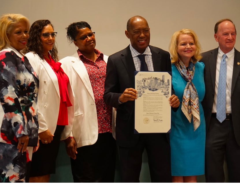 Mayor Sylvester Turner Day celebrates GRIT for Houston