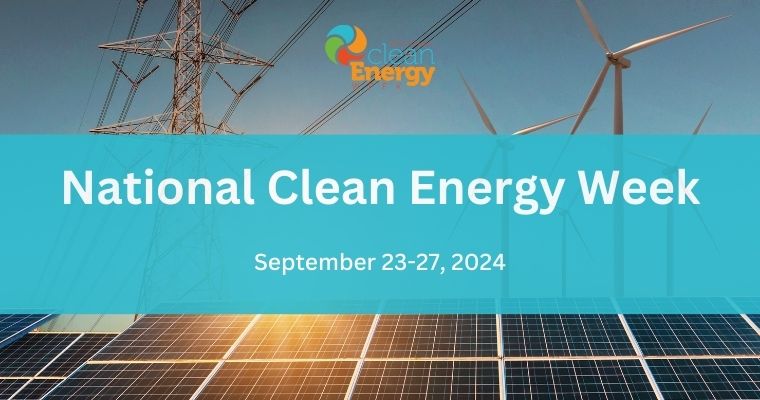 National Clean Energy Week